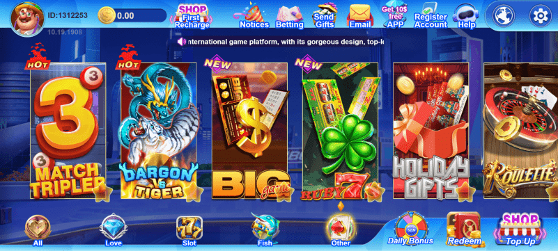 Cash Jackpot Master — Game Lobby on iPhone