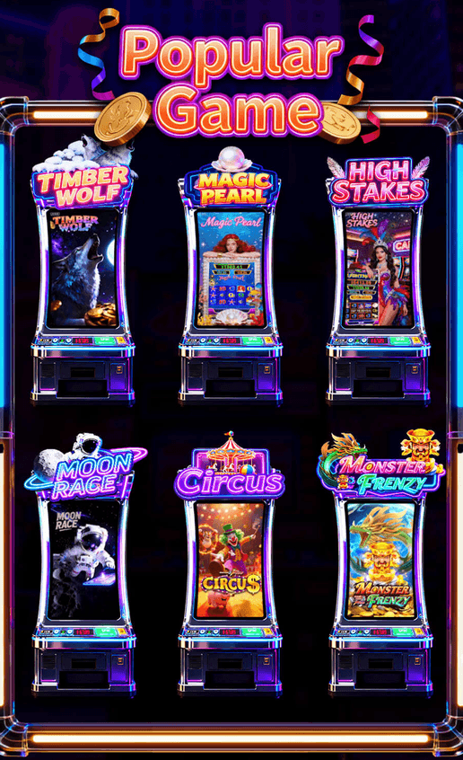 Cash Jackpot Master — Game Selection